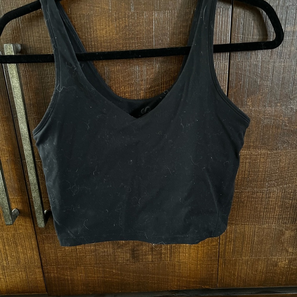 Curves and combat boots cropped tank